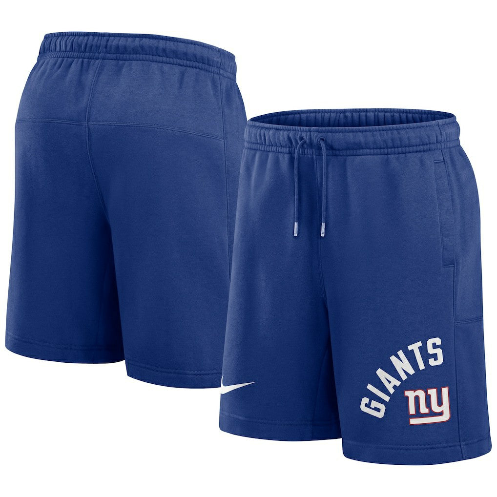 New York Giants Arched Kicker Shorts Royal | Nike for Sale