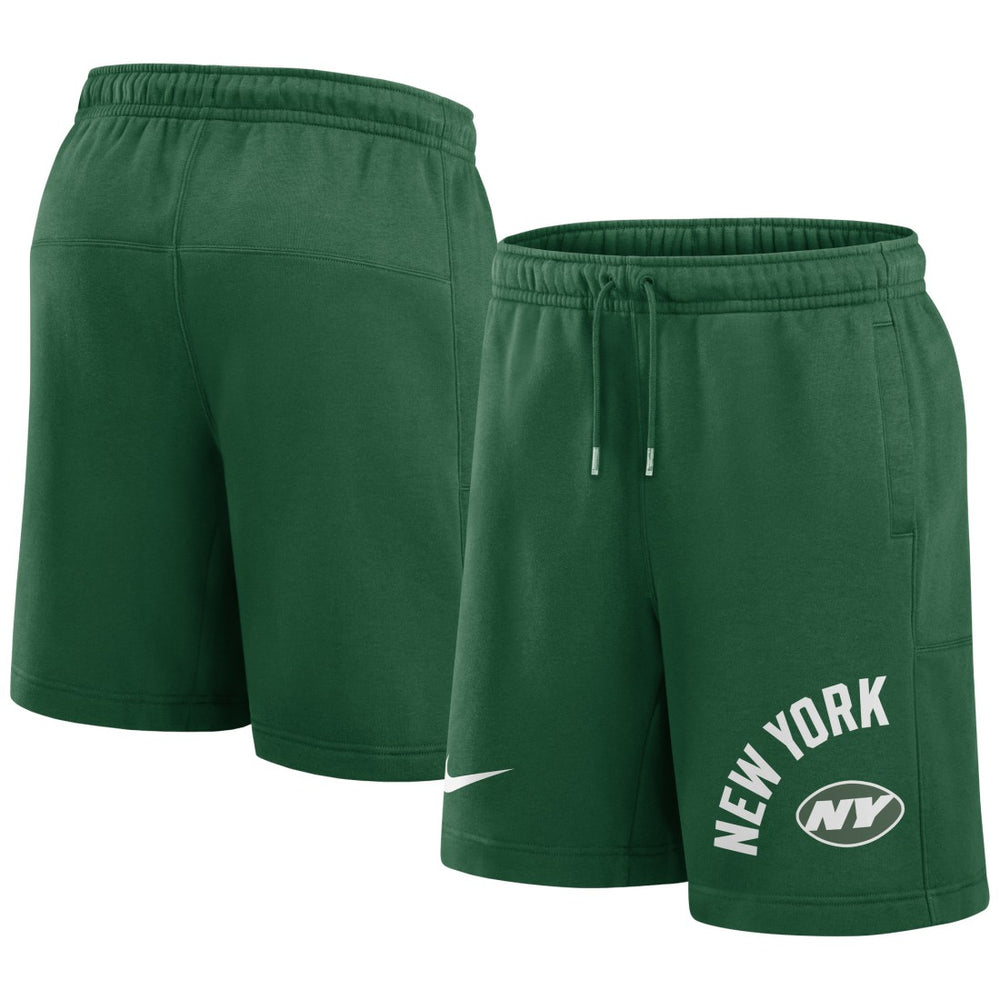 New York Jets Arched Kicker Shorts Green | Nike for Sale