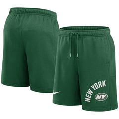 New York Jets Arched Kicker Shorts Green | Nike for Sale