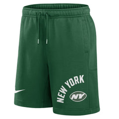 New York Jets Arched Kicker Shorts Green | Nike for Sale