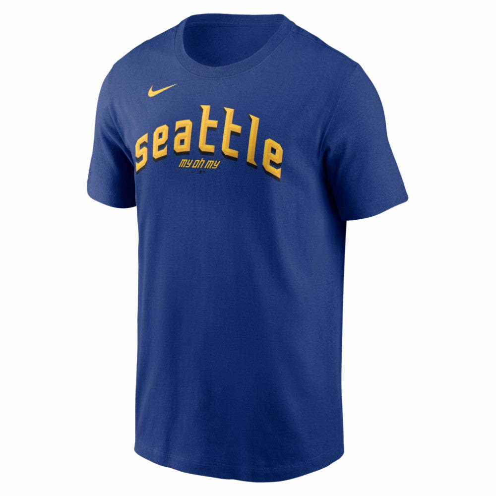 Ken Griffey Jr. Seattle Mariners Nike City Connect Name & Number T-Shirt - MLB