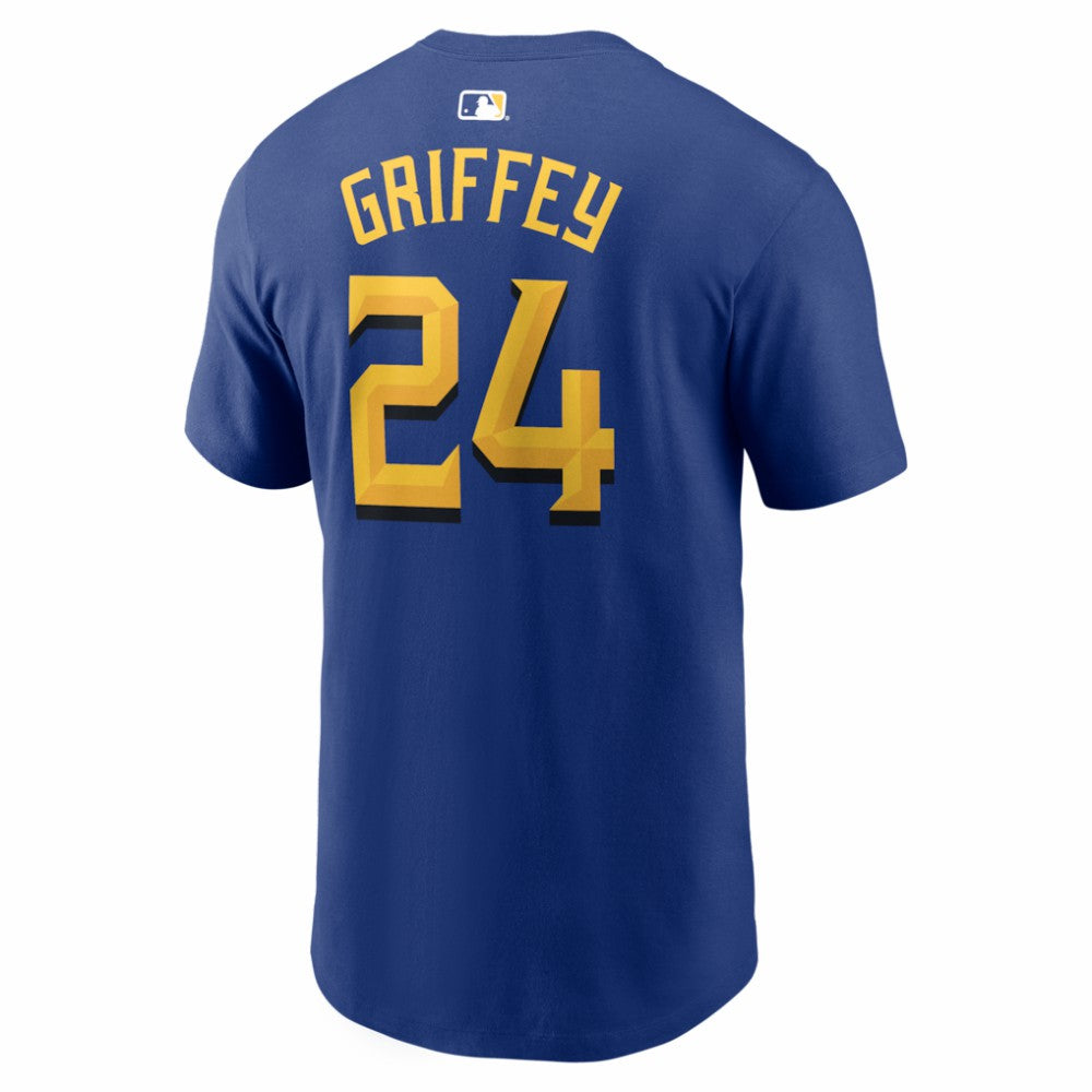 Ken Griffey Jr. Seattle Mariners Nike City Connect Name & Number T-Shirt - MLB