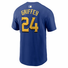 Ken Griffey Jr. Seattle Mariners Nike City Connect Name & Number T-Shirt - MLB