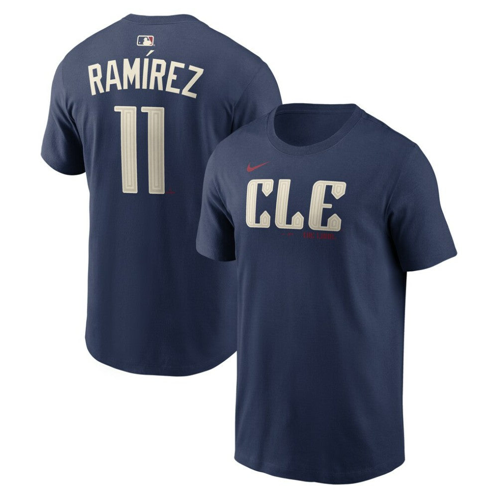 José Ramírez Cleveland Guardians Nike City Connect Name & Number T-Shirt - MLB