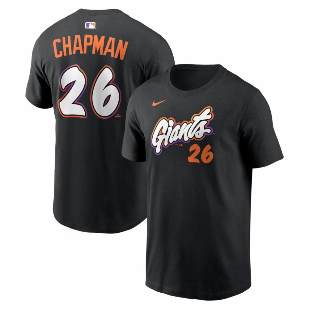 Matt Chapman San Francisco Giants Nike City Connect Name & Number T-Shirt - MLB