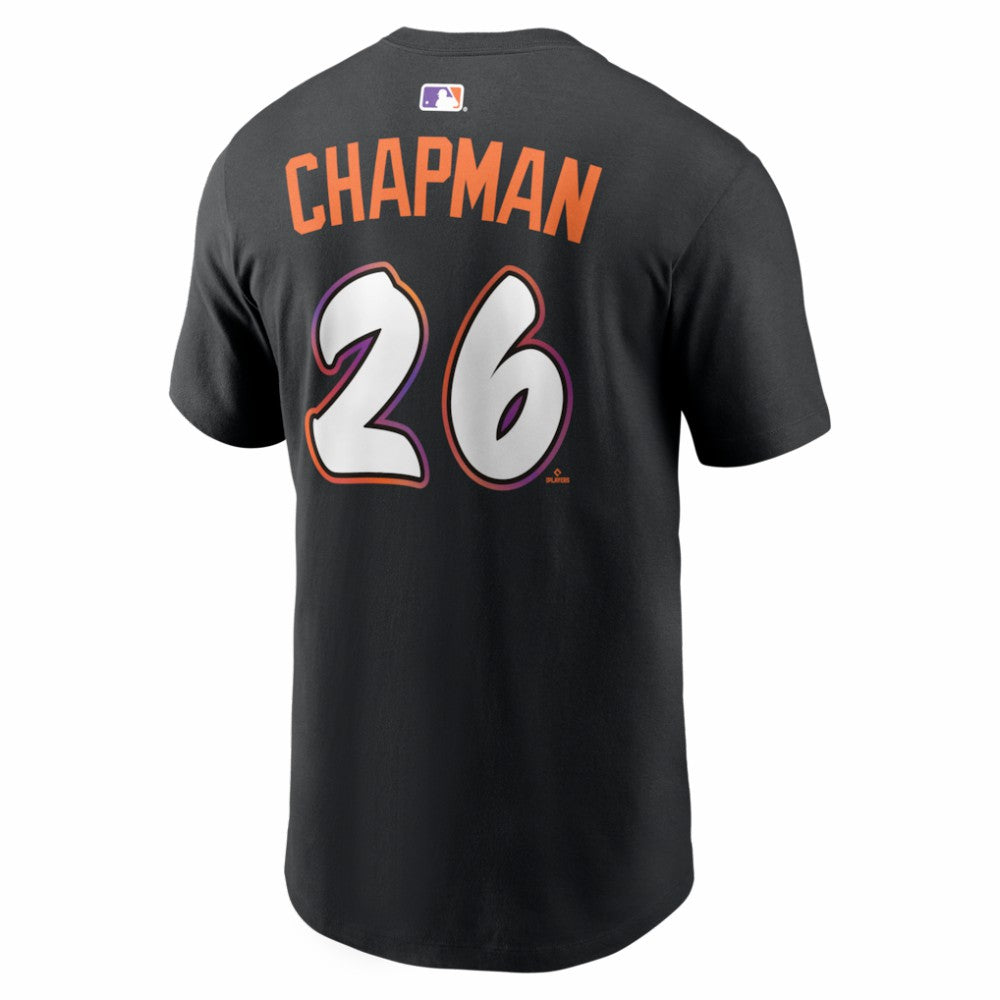 Matt Chapman San Francisco Giants Nike City Connect Name & Number T-Shirt - MLB