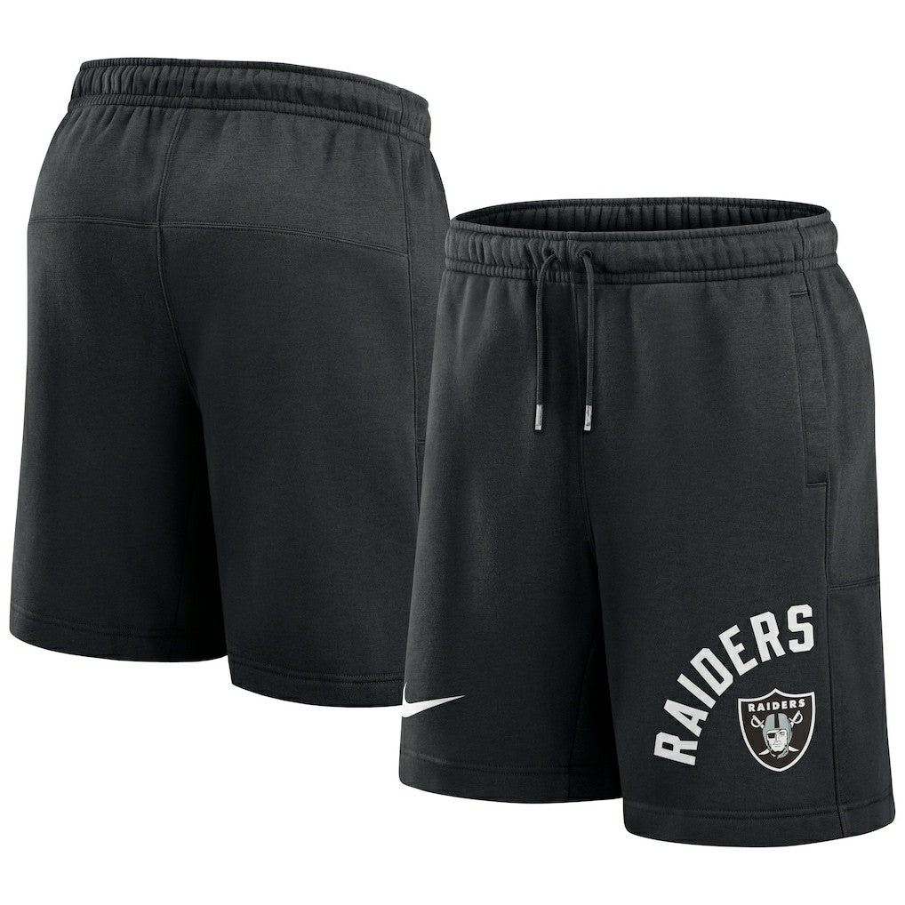 Las Vegas Raiders Arched Kicker Shorts Black | Nike for Sale