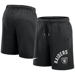 Las Vegas Raiders Arched Kicker Shorts Black | Nike for Sale
