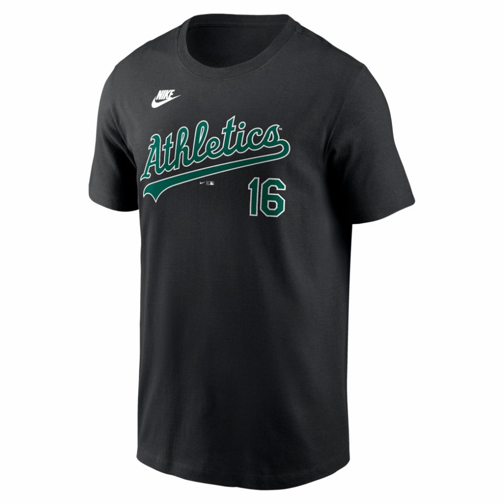 Jason Giambi Athletics Nike Cooperstown Collection Name & Number T-Shirt - MLB