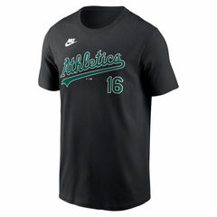 Jason Giambi Athletics Nike Cooperstown Collection Name & Number T-Shirt - MLB
