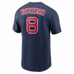 Carl Yastrzemski Boston Red Sox Nike Cooperstown Collection Name & Number T-Shirt - MLB