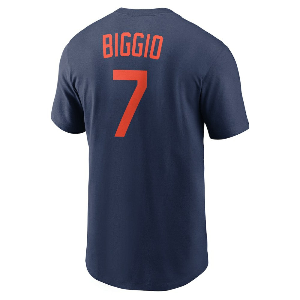 Craig Biggio Houston Astros Nike Cooperstown Collection Name & Number T-Shirt - MLB