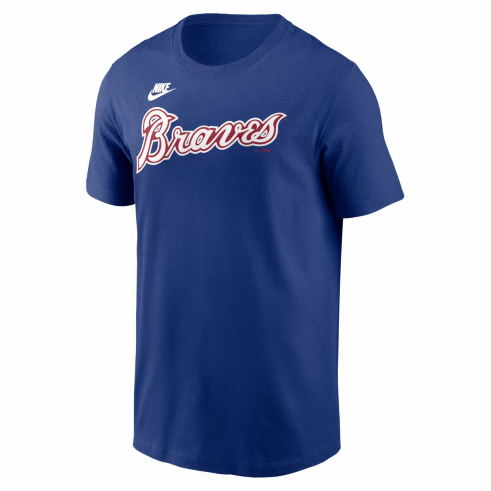 Hank Aaron Atlanta Braves Nike Cooperstown Collection Name & Number T-Shirt - MLB