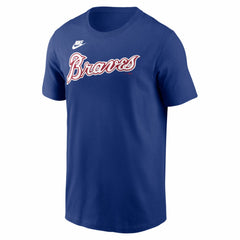 Hank Aaron Atlanta Braves Nike Cooperstown Collection Name & Number T-Shirt - MLB