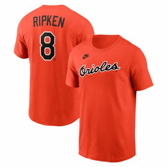 Cal Ripken Jr. Baltimore Orioles Nike Cooperstown Collection Name & Number T-Shirt - MLB