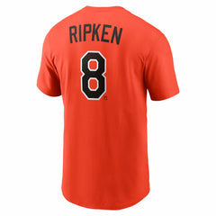 Cal Ripken Jr. Baltimore Orioles Nike Cooperstown Collection Name & Number T-Shirt - MLB