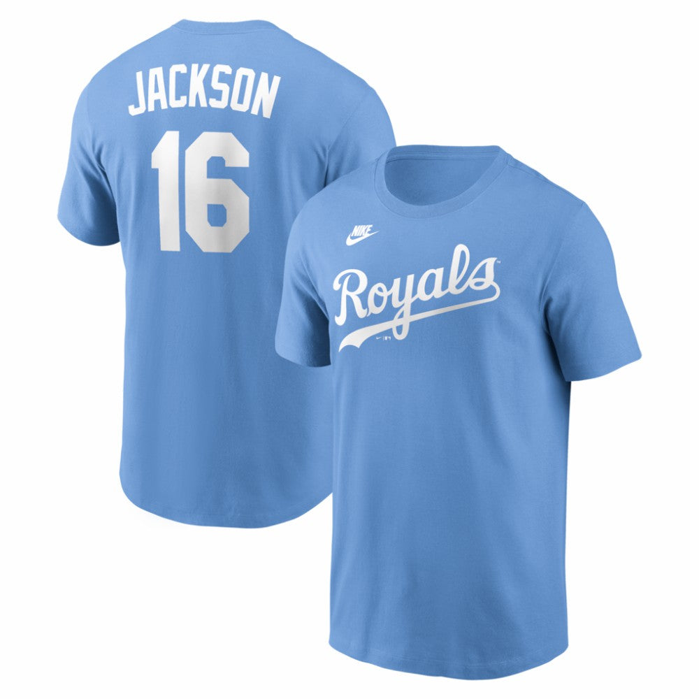 Bo Jackson Kansas City Royals Nike Cooperstown Collection Name & Number T-Shirt - MLB