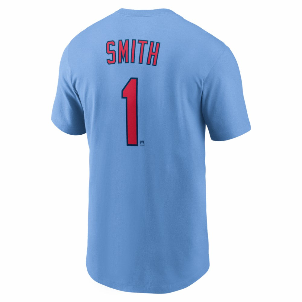 Ozzie Smith St. Louis Cardinals Nike Cooperstown Collection Name & Number T-Shirt - MLB