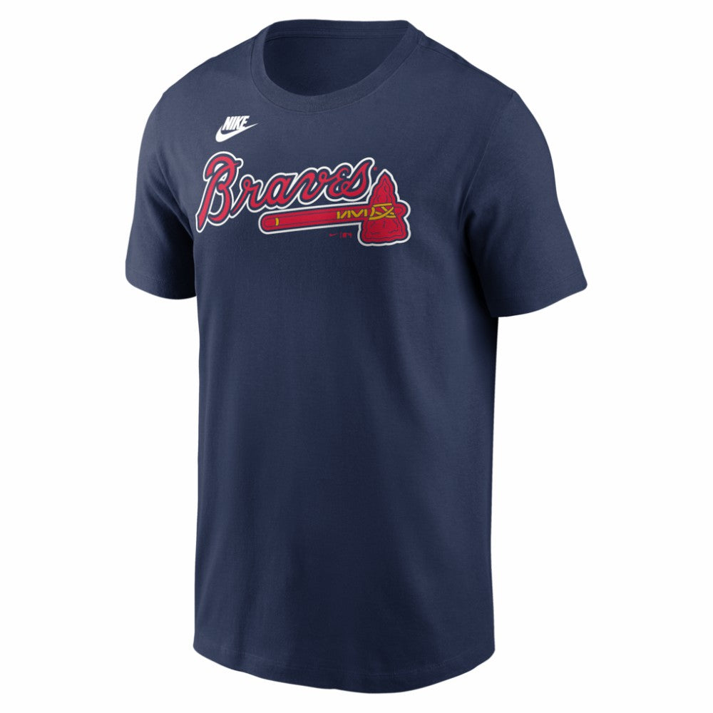 Chipper Jones Atlanta Braves Nike Cooperstown Collection Name & Number T-Shirt - MLB
