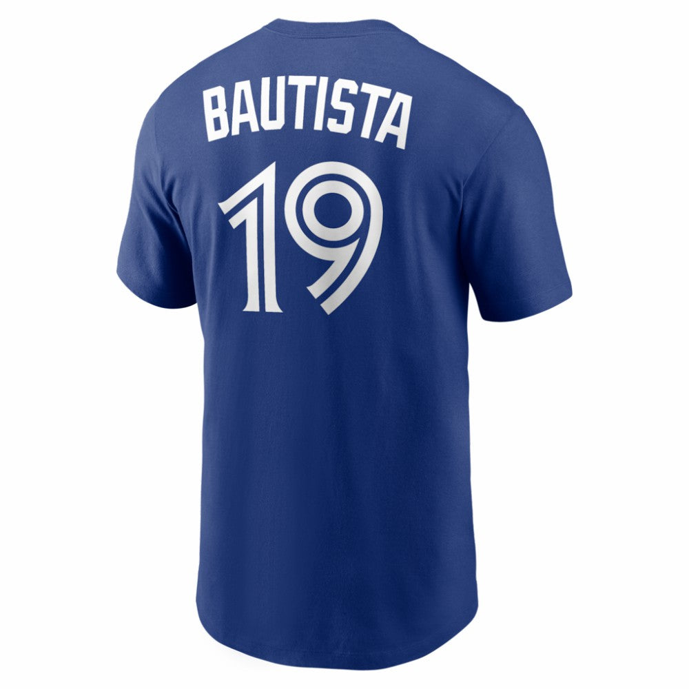 Jose Bautista Toronto Blue Jays Nike Cooperstown Collection Name & Number T-Shirt - MLB