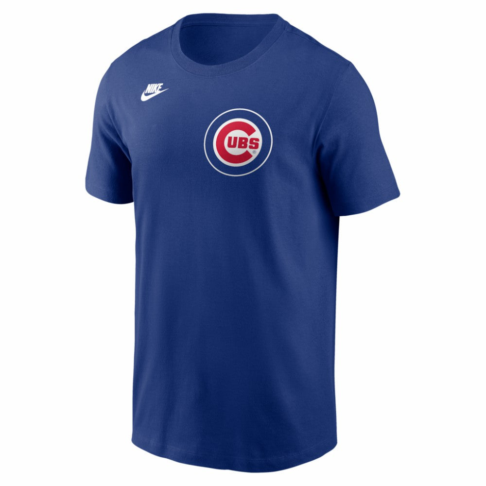 Ryne Sandberg Chicago Cubs Nike Cooperstown Collection Name & Number T-Shirt - MLB