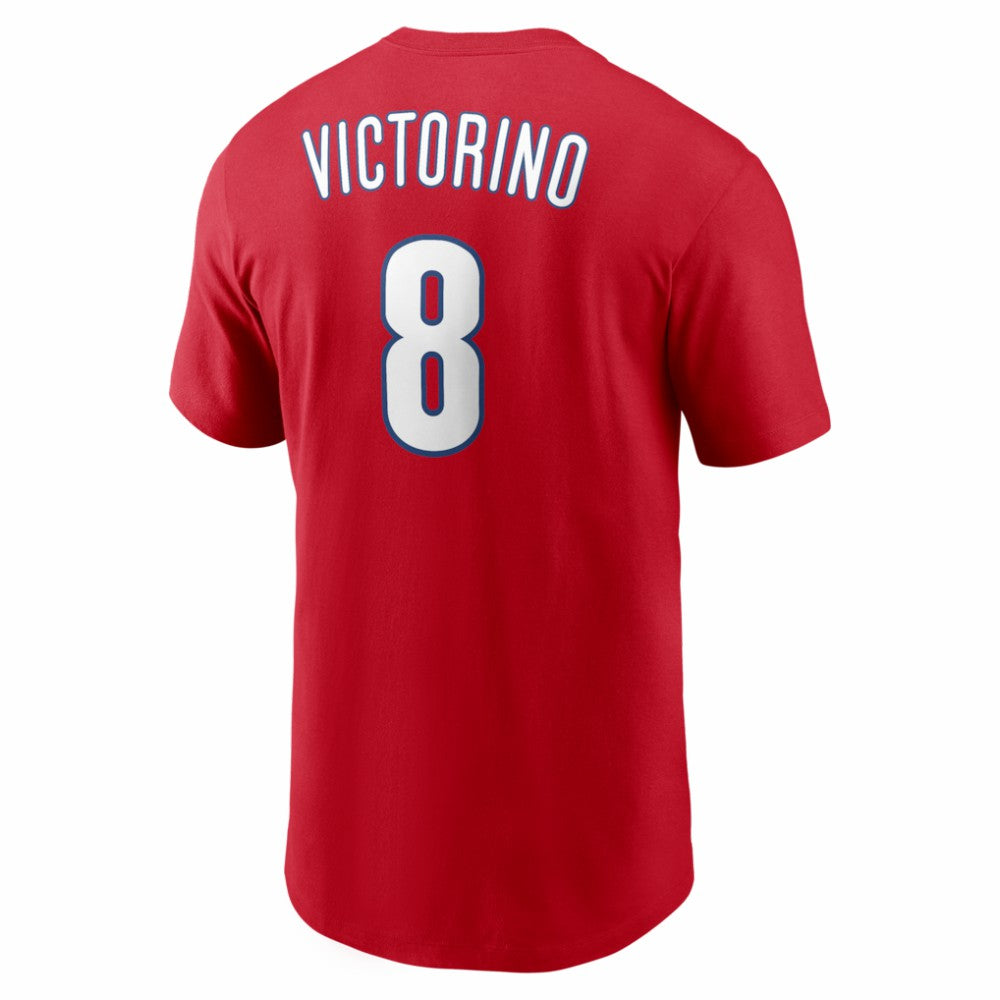 Shane Victorino Philadelphia Phillies Nike Cooperstown Collection Name & Number T-Shirt - MLB
