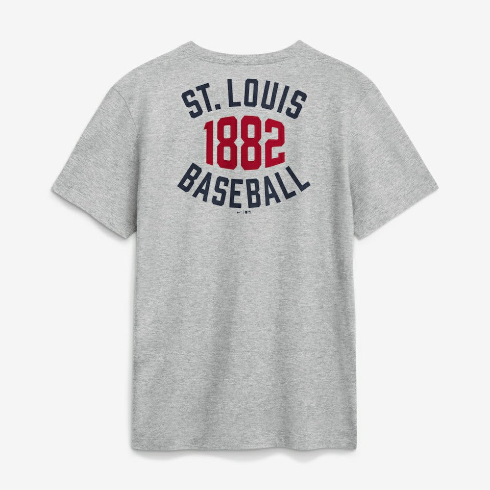 St. Louis Cardinals Nike Cooperstown 2-Hit T-Shirt - MLB