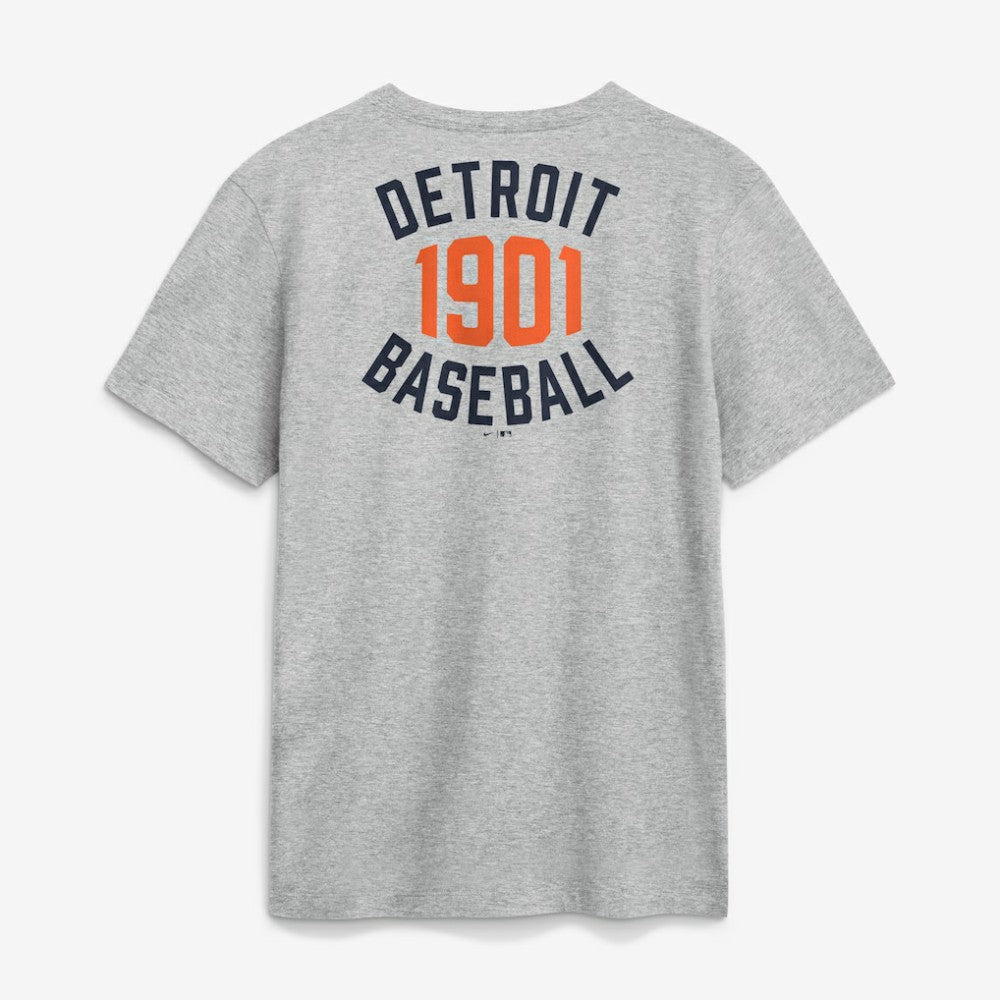 Detroit Tigers Nike Cooperstown 2-Hit T-Shirt - MLB
