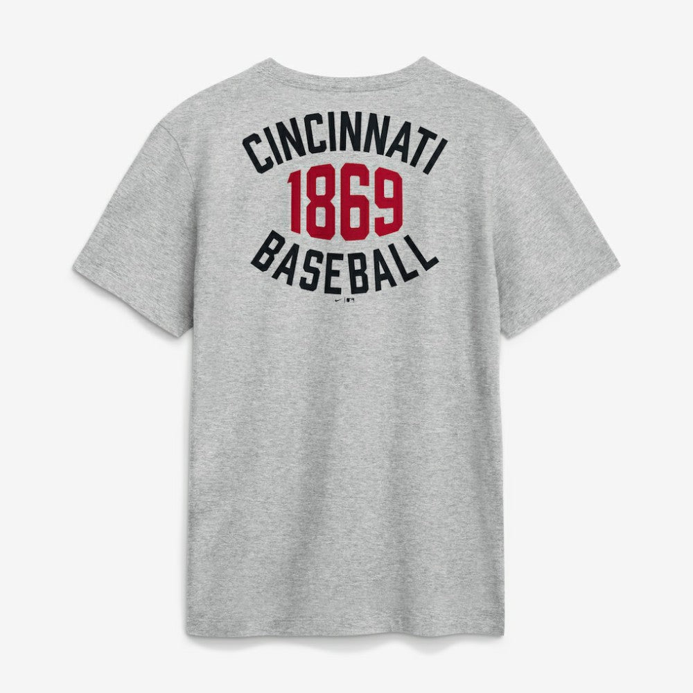 Cincinnati Reds Nike Cooperstown 2-Hit T-Shirt - MLB
