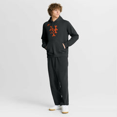 New York Mets Nike Cooperstown Collection Logo Club Hoodie - MLB