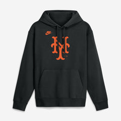 New York Mets Nike Cooperstown Collection Logo Club Hoodie - MLB