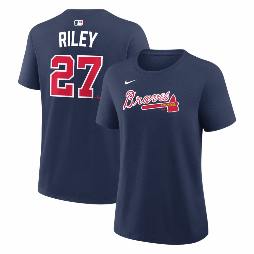 Austin Riley Atlanta Braves Nike Women's Name & Number T-Shirt - MLB