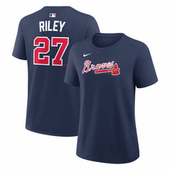 Austin Riley Atlanta Braves Nike Women's Name & Number T-Shirt - MLB