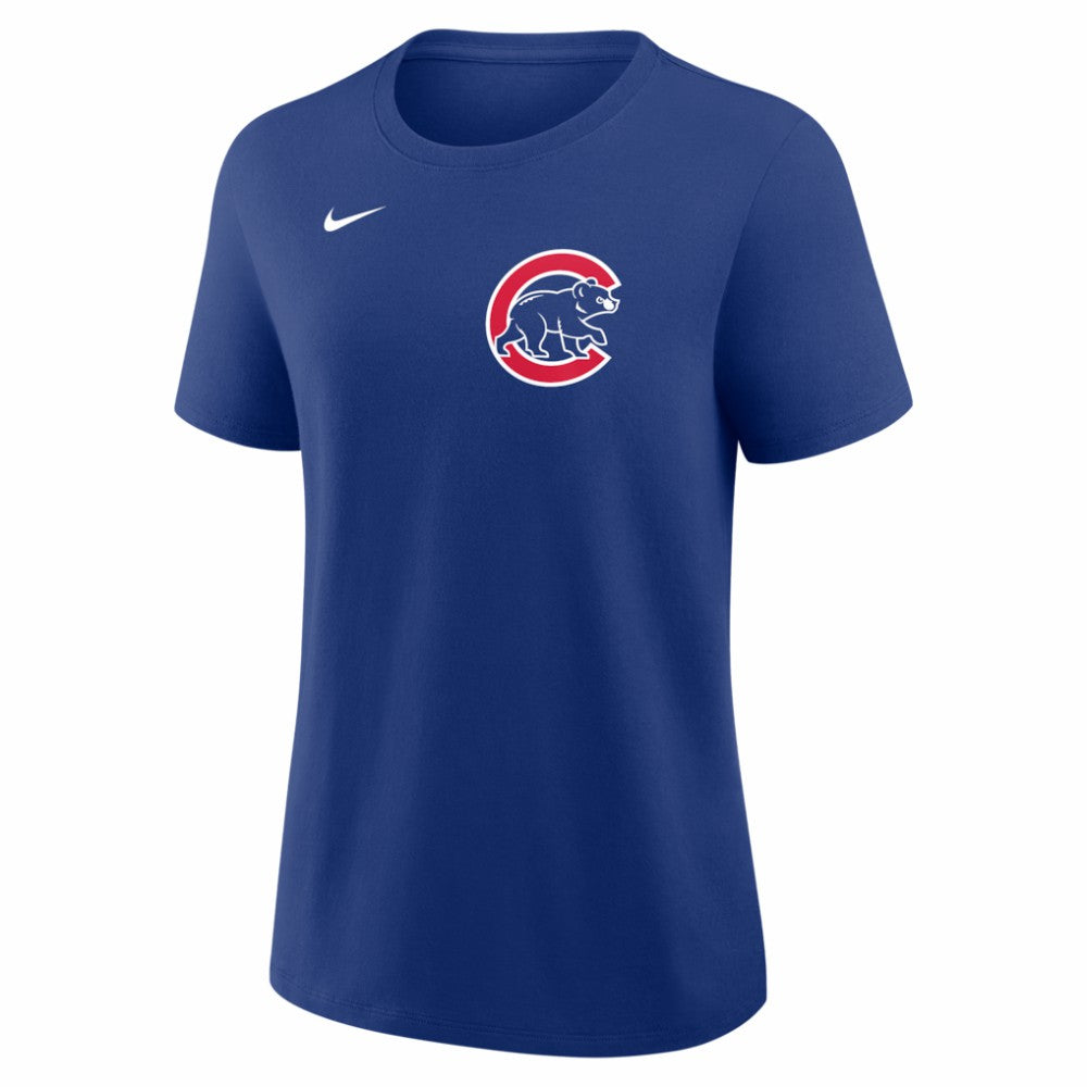 Dansby Swanson Chicago Cubs Nike Women's Name & Number T-Shirt - MLB