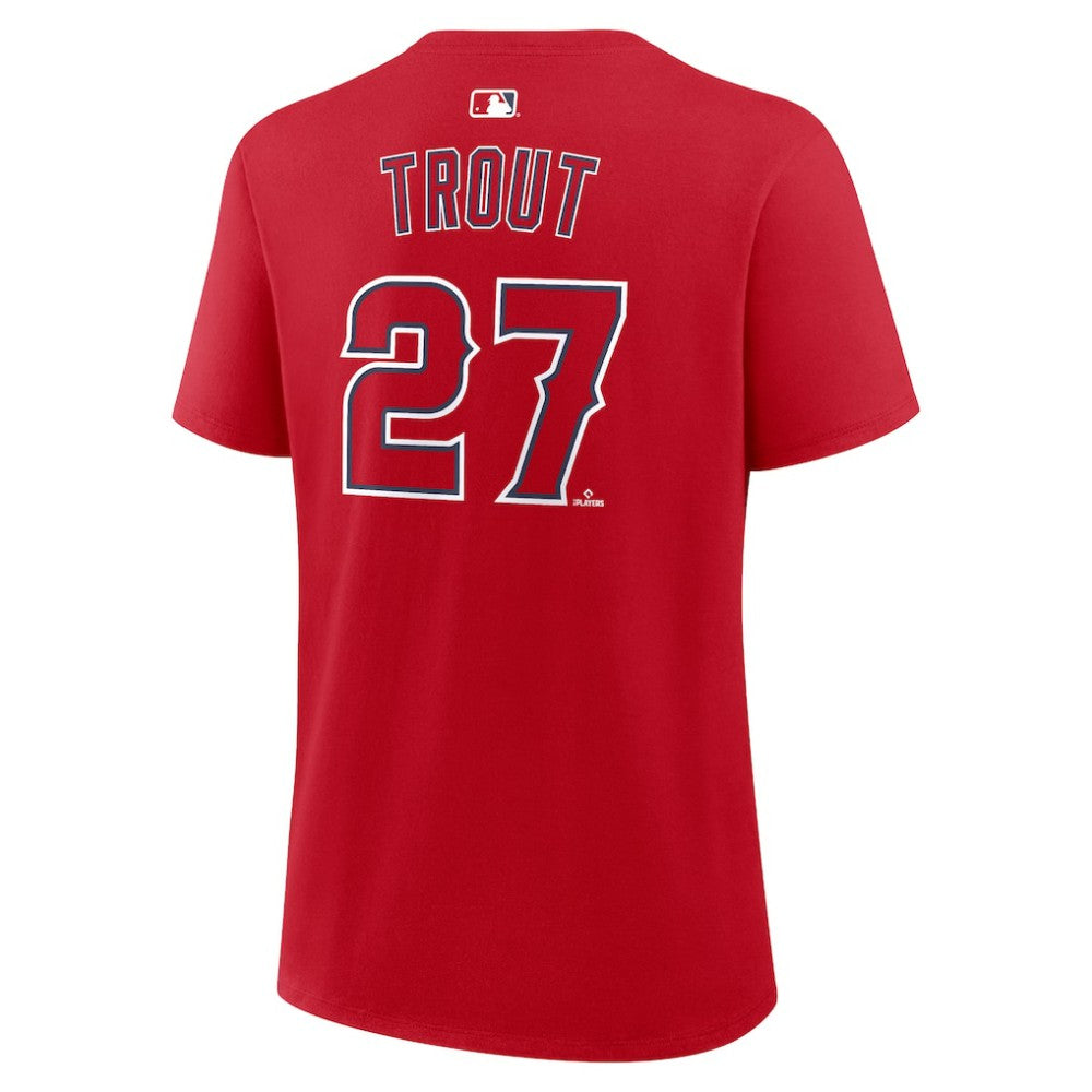 Mike Trout Los Angeles Angels Nike Women's Name & Number T-Shirt - MLB