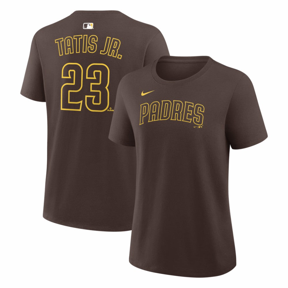 Fernando Tatis Jr. San Diego Padres Nike Women's Name & Number T-Shirt - MLB