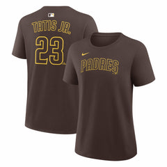 Fernando Tatis Jr. San Diego Padres Nike Women's Name & Number T-Shirt - MLB