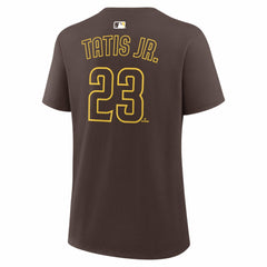 Fernando Tatis Jr. San Diego Padres Nike Women's Name & Number T-Shirt - MLB