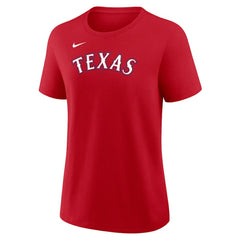 Corey Seager Texas Rangers Nike Women's Name & Number T-Shirt - MLB