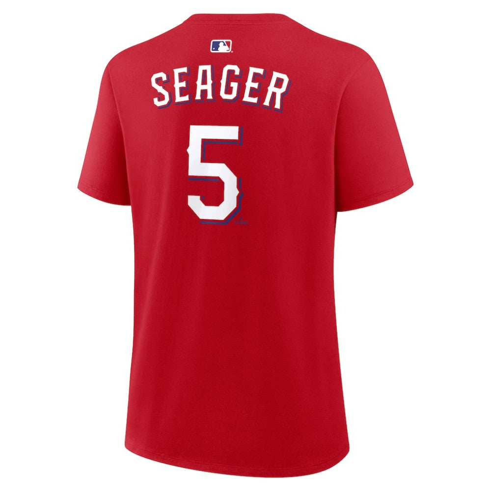 Corey Seager Texas Rangers Nike Women's Name & Number T-Shirt - MLB