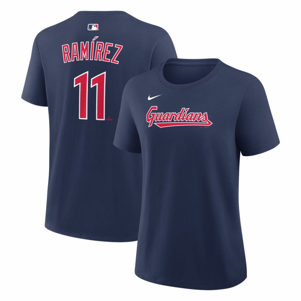 José Ramírez Cleveland Guardians Nike Women's Name & Number T-Shirt - MLB