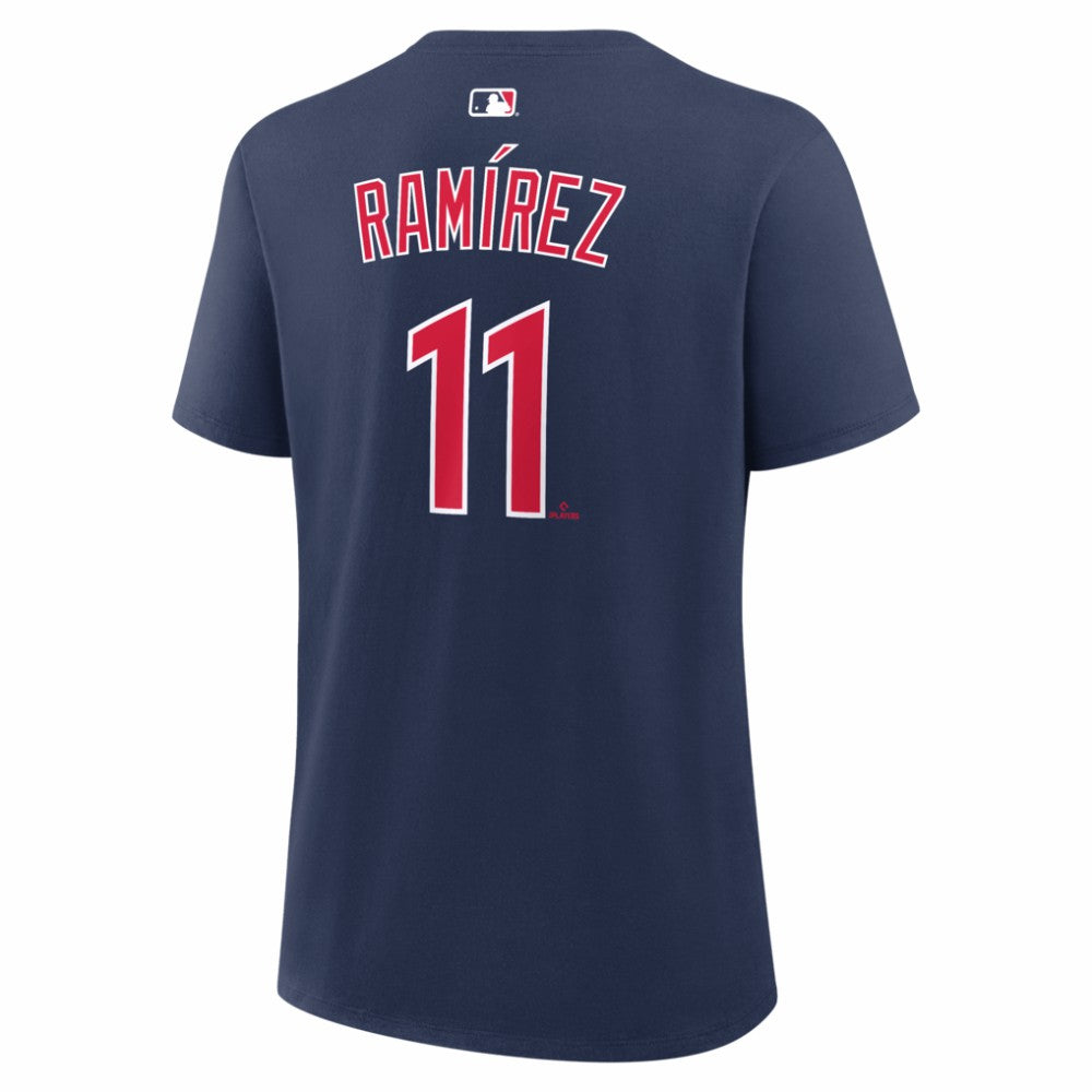 José Ramírez Cleveland Guardians Nike Women's Name & Number T-Shirt - MLB