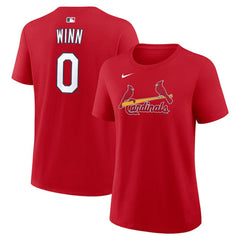 Masyn Winn St. Louis Cardinals Nike Women's Name & Number T-Shirt - MLB