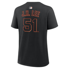 Jung Hoo Lee San Francisco Giants Nike Women's Name & Number T-Shirt - MLB