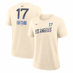 Shohei Ohtani Los Angeles Dodgers Nike Women's City Connect Name & Number T-Shirt - MLB