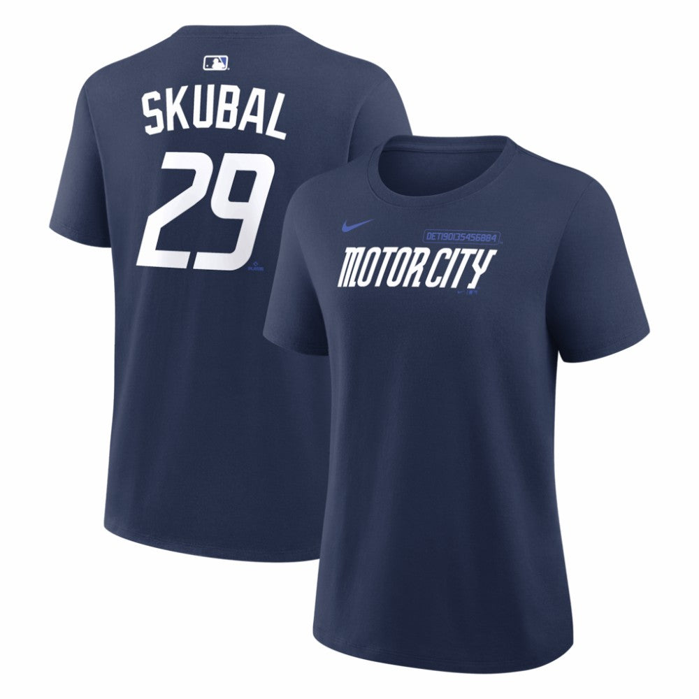 Tarik Skubal Detroit Tigers Nike Women's City Connect Name & Number T-Shirt - MLB