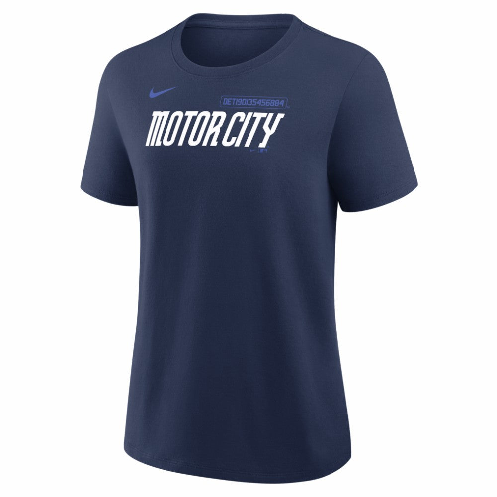 Tarik Skubal Detroit Tigers Nike Women's City Connect Name & Number T-Shirt - MLB