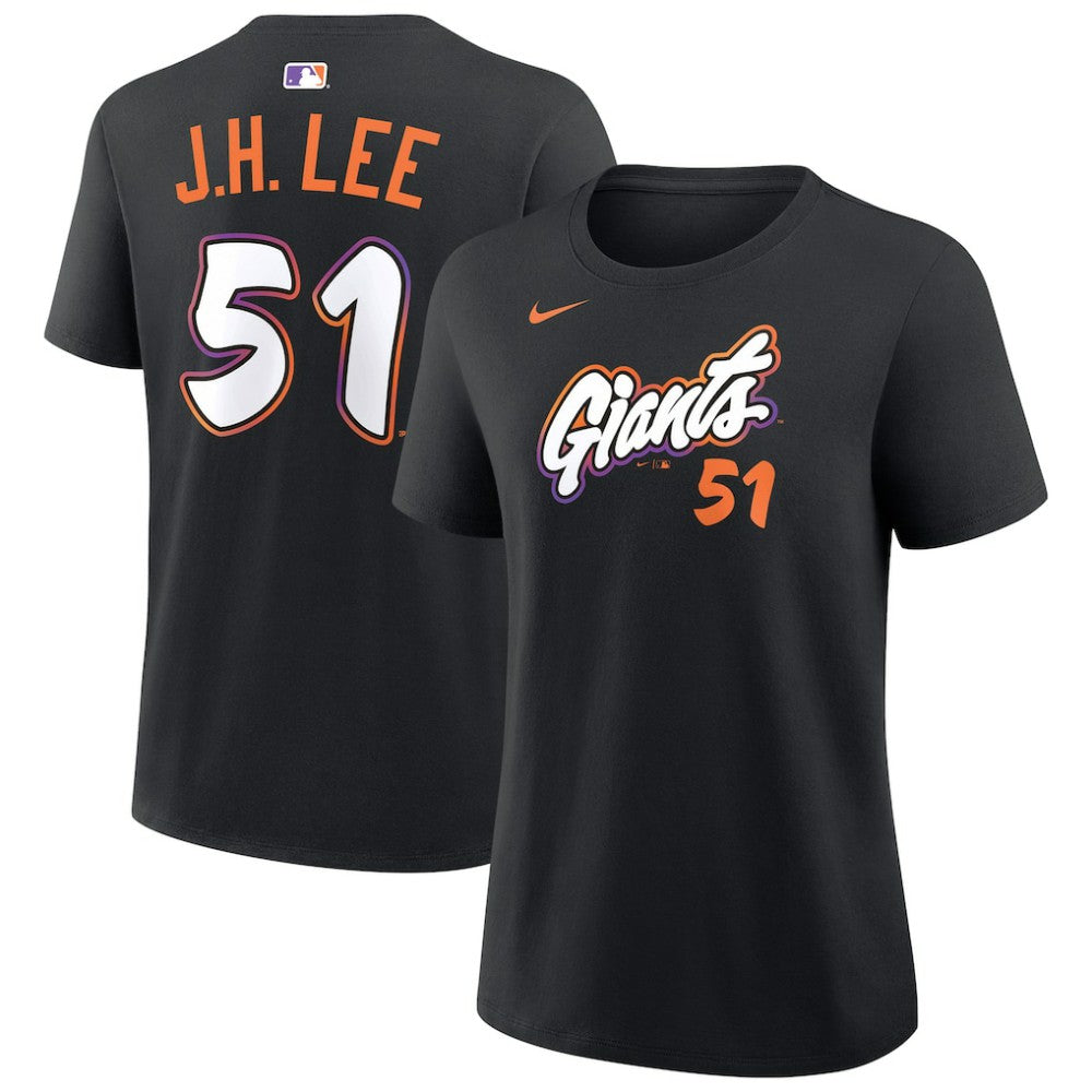 Jung Hoo Lee San Francisco Giants Nike Women's City Connect Name & Number T-Shirt - MLB