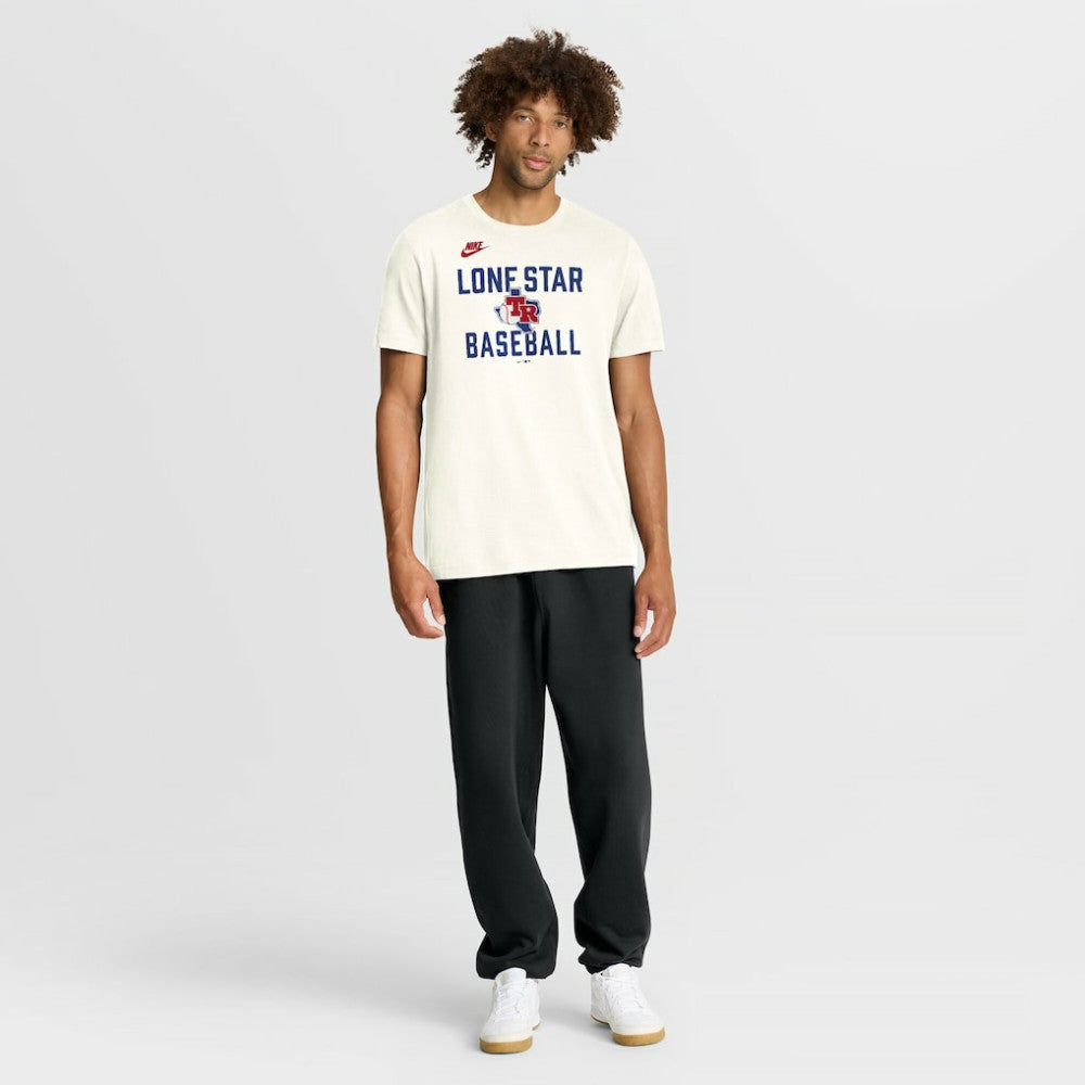 Texas Rangers Nike Cooperstown Collection ‘70s-Inspired T-Shirt - MLB