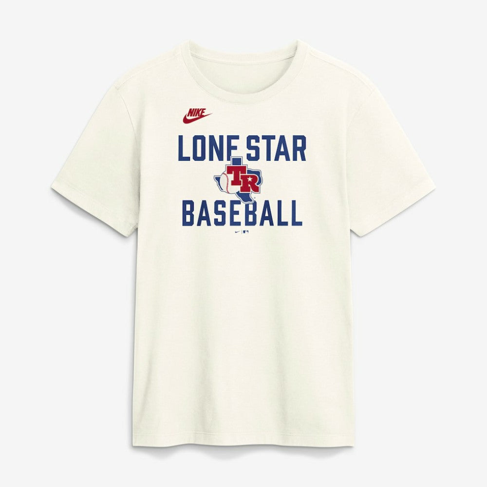 Texas Rangers Nike Cooperstown Collection ‘70s-Inspired T-Shirt - MLB